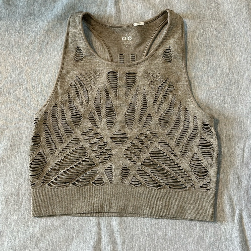 Alo Crop Workout Top